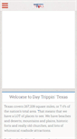 Mobile Screenshot of daytrippintexas.com